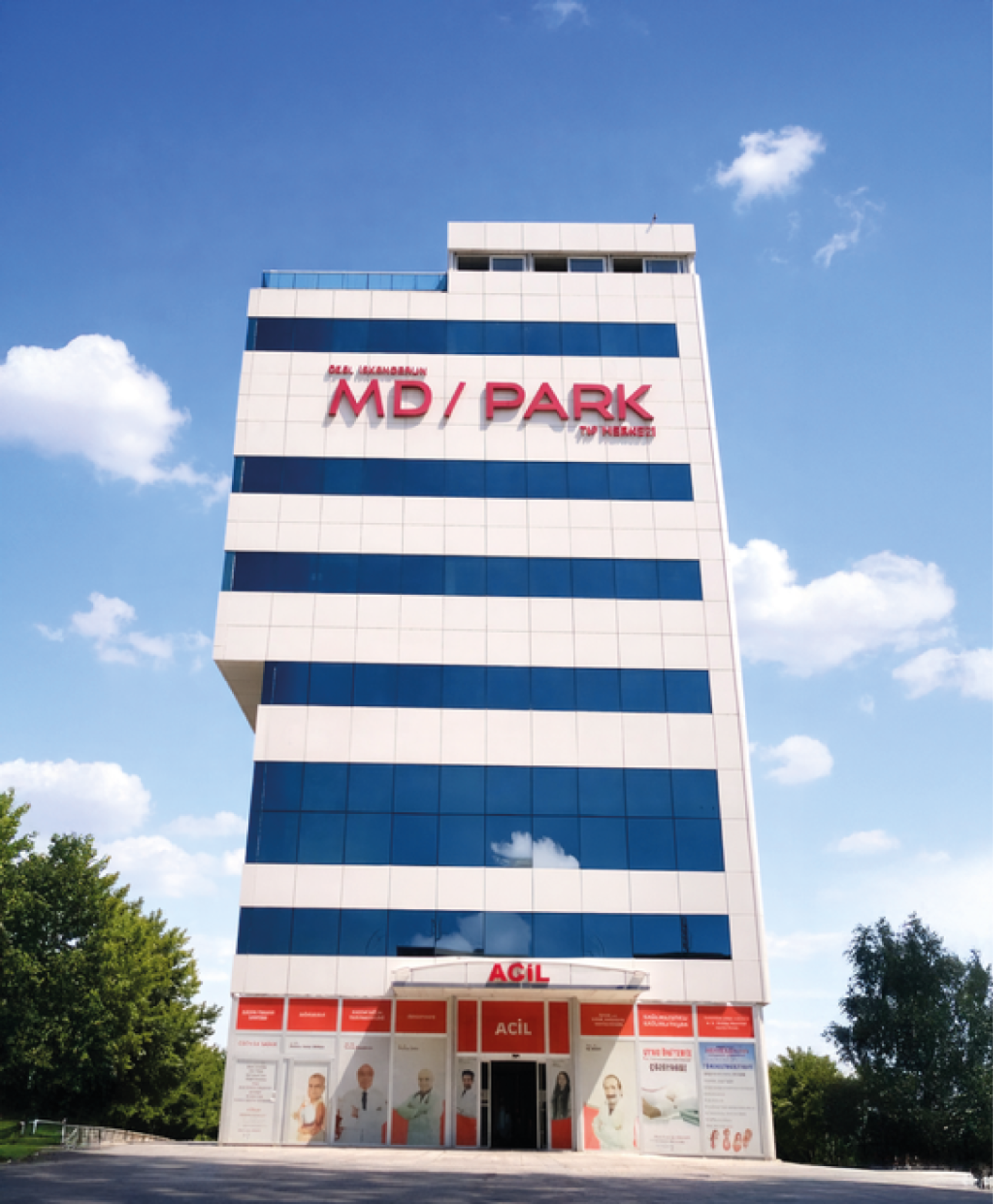 İskenderun MD/PARK Tıp Merkezi bina görseli